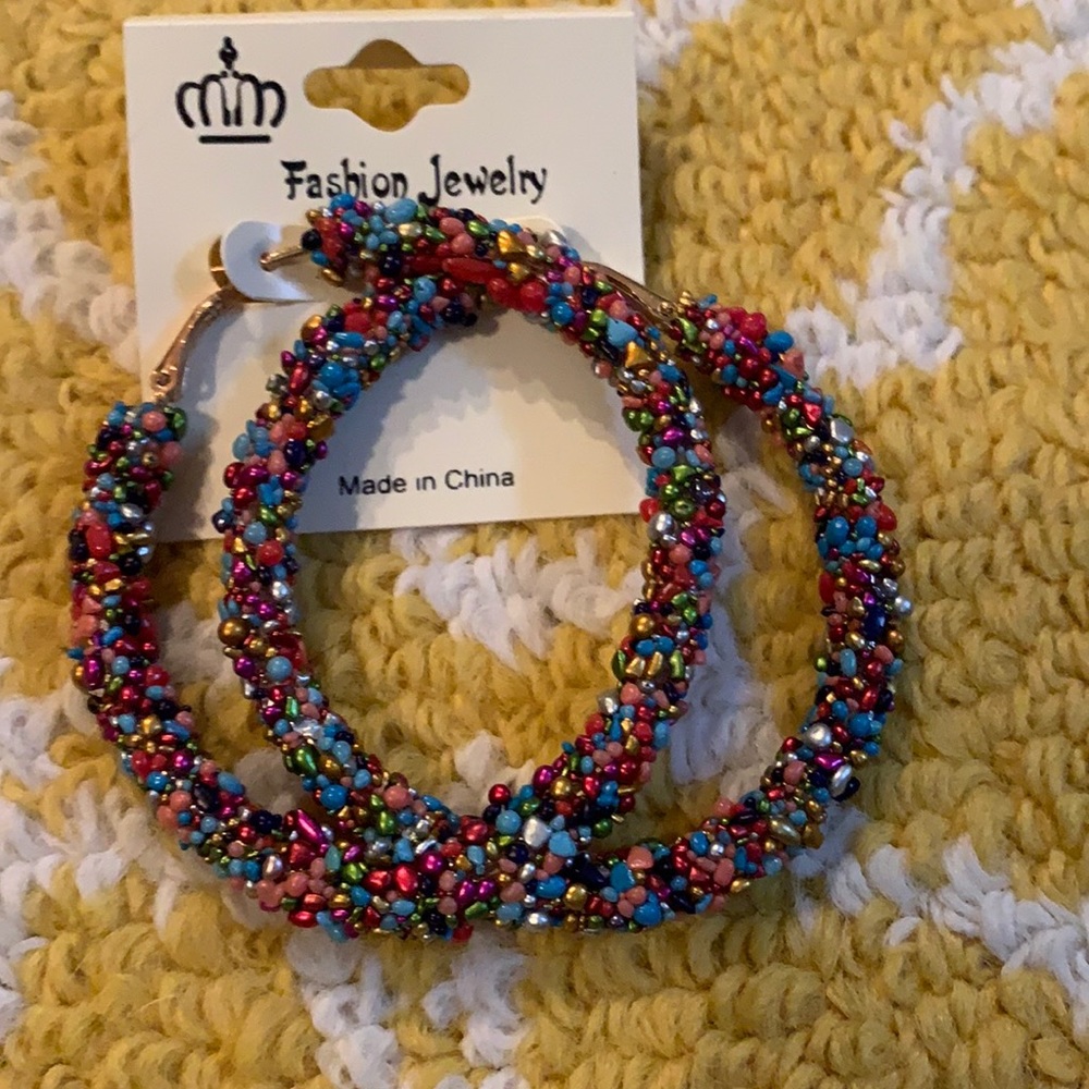 Beaded earrings